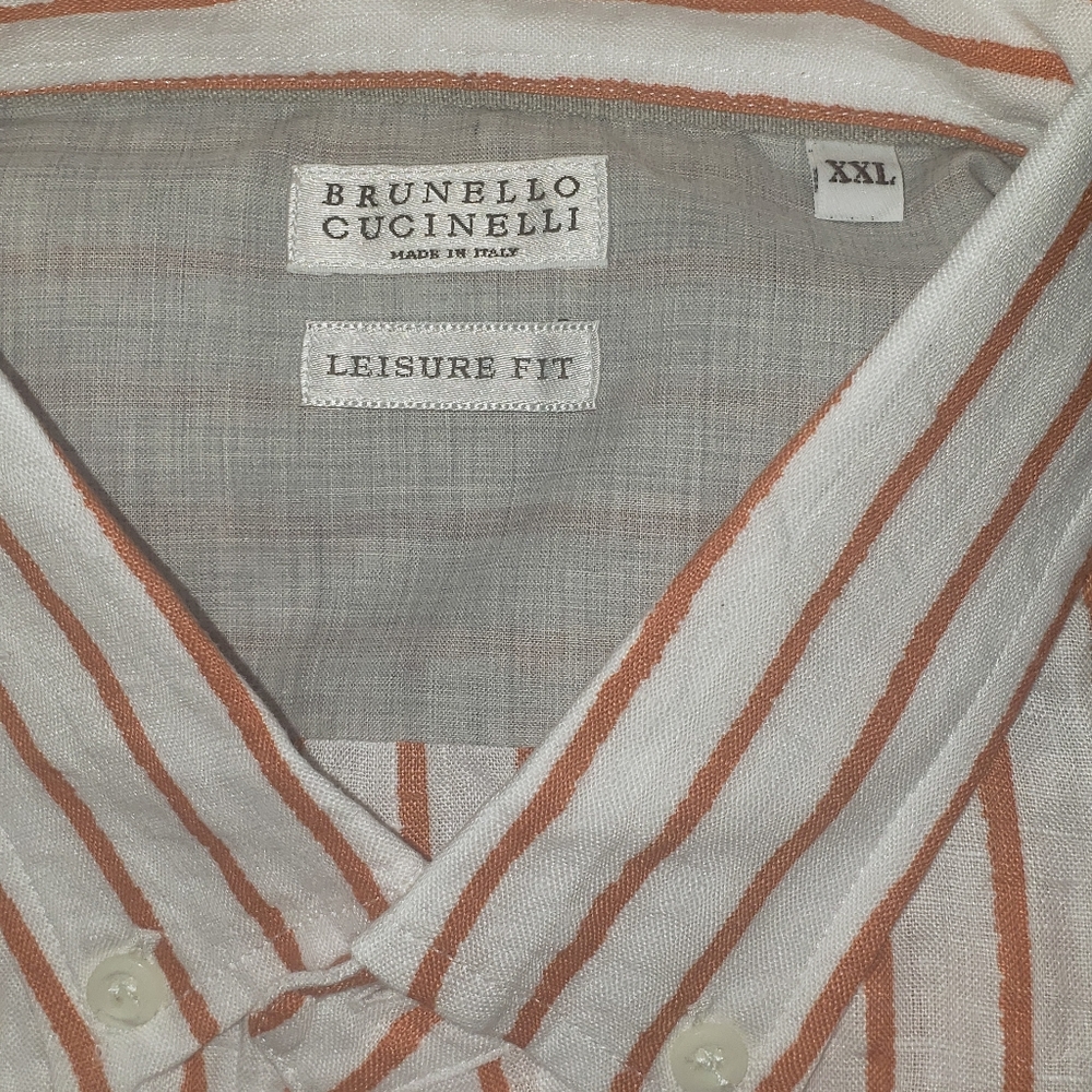 Brunello Cucinelli Linen Shirt